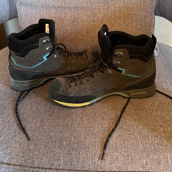 SCARPA ZODIAC PLUS GTX BACKPACKING BOOT SIZE 9 EU 41 - Picture 6 of 10